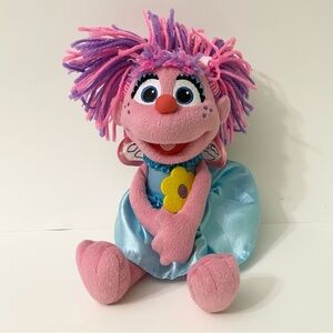 2019 GUND Sesame Street Abby Cadabby
Fairy Doll Plush Wings 10 Inch